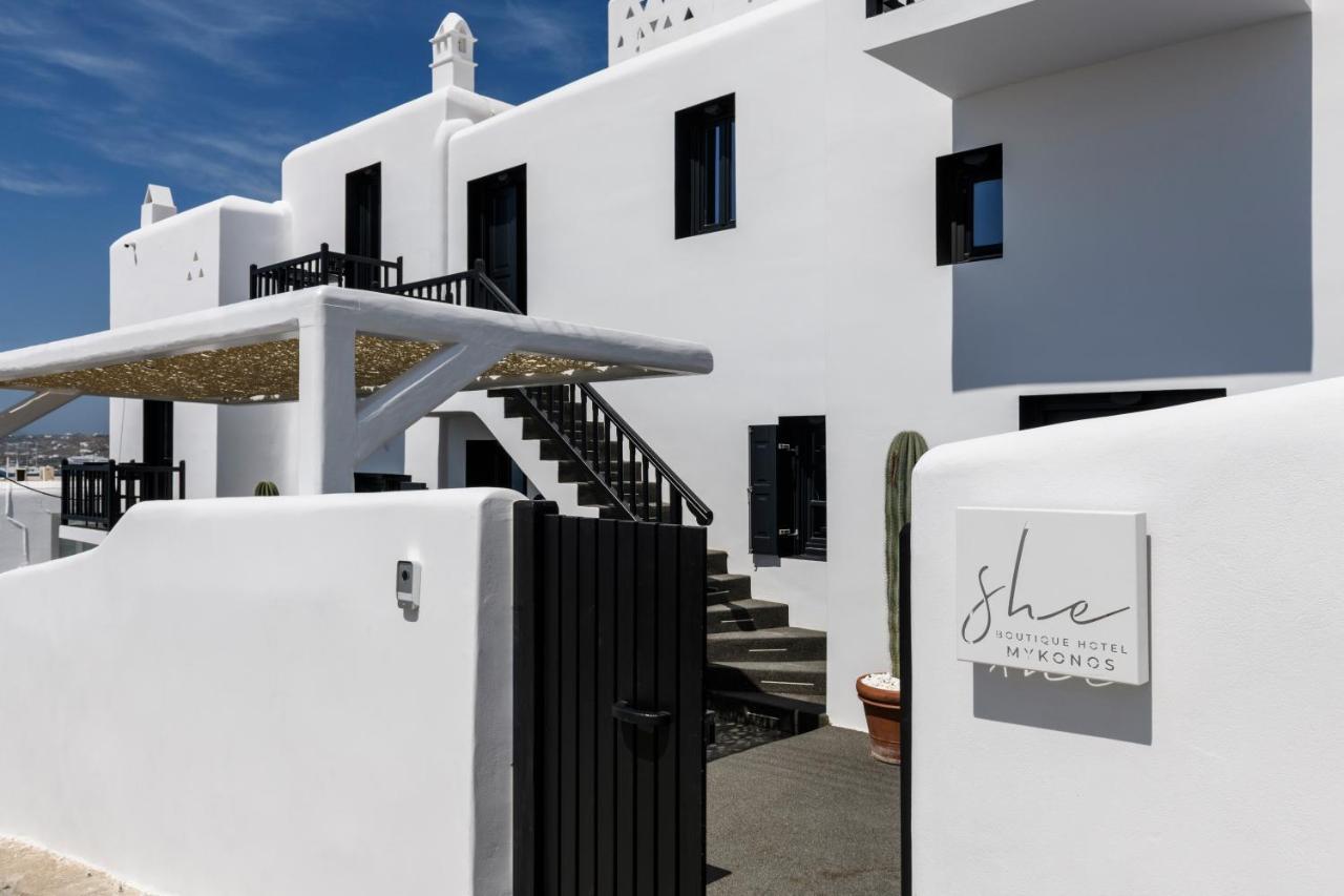 She Mykonos Boutique Otel 3*